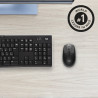 Souris sans fil Logitech M190 (Noir)