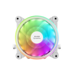 Ventilateur pour processeur Mars Gaming MCPU220 (Blanc)