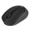 Souris sans fil rechargeable NGS Led Smog-RB Multimode (2.4Ghz+Bluetooth) (Noir)