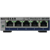 Switch réseau ethernet Gigabit Netgear GS105E - 5 ports (Métal)