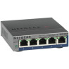 Switch réseau ethernet Gigabit Netgear GS105E - 5 ports (Métal)