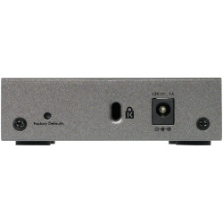 Switch réseau ethernet Gigabit Netgear GS105E - 5 ports (Métal)