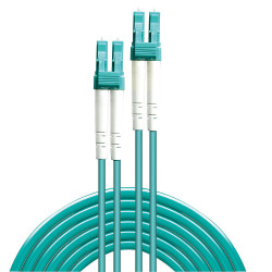 Cable fibre optique Lindy Duplex 50 125 LC LC - OM3 75m