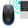 Souris sans fil Logitech M190 (Noir Bleu)