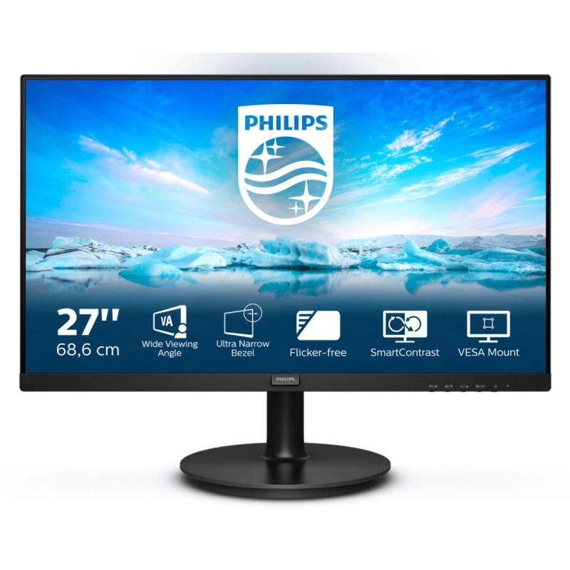 Ecran LED 27" Philips 271V8LA Full HD