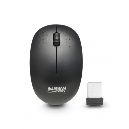 Souris sans fil Urban Factory Free Souris (Noir)
