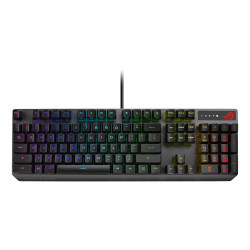 Clavier Gamer mécanique (Rog RX Red) Asus Rog Strix Scope RX RGB (Noir)