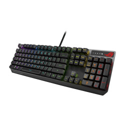 Clavier Gamer mécanique (Rog RX Red) Asus Rog Strix Scope RX RGB (Noir)