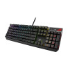 Clavier Gamer mécanique (Rog RX Red) Asus Rog Strix Scope RX RGB (Noir)