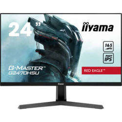 Ecran 24" Iiyama G-Master Red Eagle G2470HSU Full HD (Noir) 165Hz