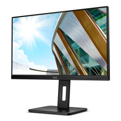 Ecran LED 24" AOC 24P2C Full HD avec KVM (Noir)