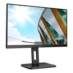 Ecran LED 24" AOC 24P2C Full HD avec KVM (Noir)