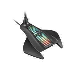 Microphone sur pied Mars Gaming MMIC RGB (Noir)
