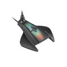Microphone sur pied Mars Gaming MMIC RGB (Noir)