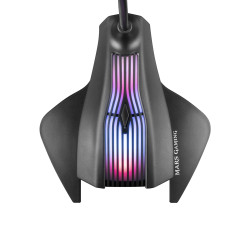 Microphone sur pied Mars Gaming MMIC RGB (Noir)