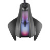 Microphone sur pied Mars Gaming MMIC RGB (Noir)