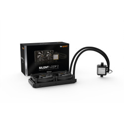 Kit Watercooling Be Quiet Silent Loop 2 240mm (Noir)