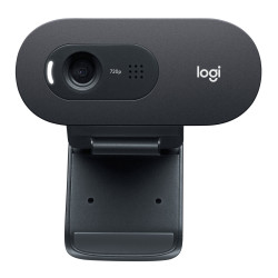 Webcam Logitech C505e HD Business (Noir)