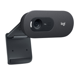 Webcam Logitech C505e HD Business (Noir)