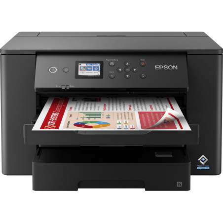 Imprimante Epson WorkForce Pro WF-7310DTW A3 Recto-verso (Noir)