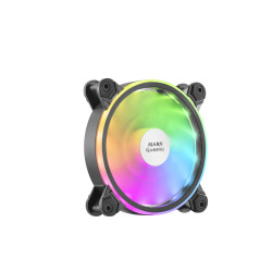 Ventilateur boitier Mars Gaming MFX RGB 12cm (Noir)
