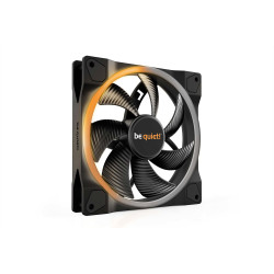 Ventilateur de boitier Be Quiet Light Wings PWM RGB - 14cm (Noir)