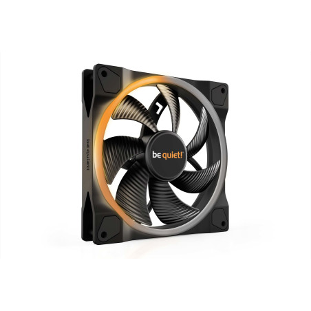 Ventilateur de boitier Be Quiet Light Wings PWM RGB - 14cm (Noir)