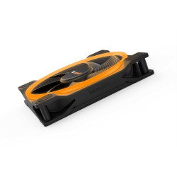 Ventilateur de boitier Be Quiet Light Wings PWM RGB - 14cm (Noir)