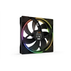 Ventilateur de boitier Be Quiet Light Wings PWM RGB - 14cm (Noir)