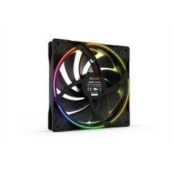 Ventilateur de boitier Be Quiet Light Wings High Speed PWM RGB - 14cm (Noir)