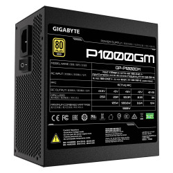 Alimentation ATX Gigabyte P1000GM - 1000W (Noir)