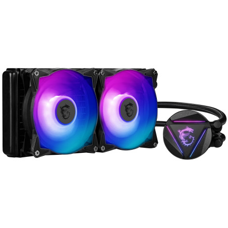 Kit Watercooling MSI Mag CoreLiquid 240R v2 RGB (Noir)