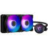 Kit Watercooling MSI Mag CoreLiquid 240R v2 RGB (Noir)
