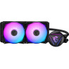 Kit Watercooling MSI Mag CoreLiquid 240R v2 RGB (Noir)