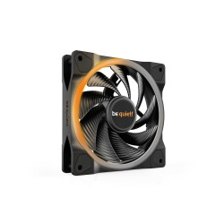 Ventilateur de boitier Be Quiet Light Wings High Speed PWM RGB - 12cm (Noir)