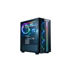 Ventilateur de boitier Be Quiet Light Wings High Speed PWM RGB - 12cm (Noir)