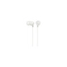 Ecouteurs intra-auriculaires Sony MDR-EX15AP (Blanc)