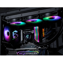 Kit Watercooling MSI Mag CoreLiquid 360R v2 RGB (Noir)