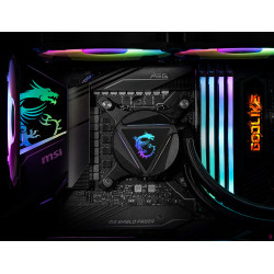 Kit Watercooling MSI Mag CoreLiquid 360R v2 RGB (Noir)