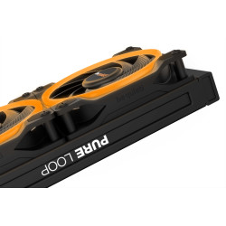 Ventilateur de boitier Be Quiet Light Wings High Speed PWM RGB - 12cm (Noir)