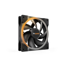 Ventilateur de boitier Be Quiet Light Wings PWM RGB - 12cm (Noir)