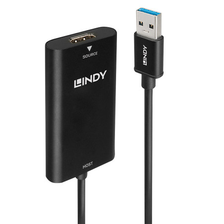 Boitier d'acquisition Lindy HDMI HD