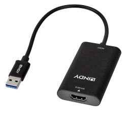 Boitier d'acquisition Lindy HDMI HD