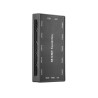 Ventilateur boitier Mars Gaming MFXKIT RGB 12cm - pack de 3 (Noir)