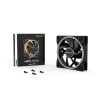 Ventilateur de boitier Be Quiet Light Wings PWM RGB - 12cm (Noir)