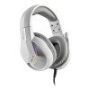 Casque Micro Gamer NGS GHX-515 RGB (Blanc Gris)