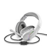 Casque Micro Gamer NGS GHX-515 RGB (Blanc Gris)