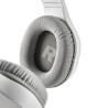 Casque Micro Gamer NGS GHX-515 RGB (Blanc Gris)