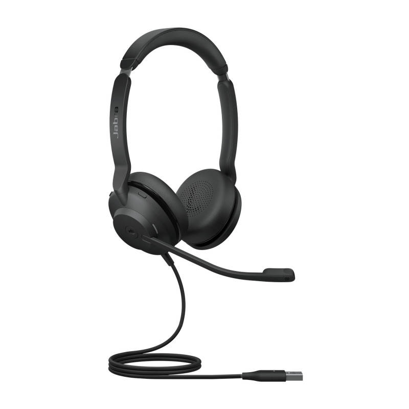 Casque Micro Jabra Evolve2 30 Stereo Microsoft Skype (Noir)