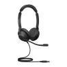 Casque Micro Jabra Evolve2 30 Stereo Microsoft Skype (Noir)